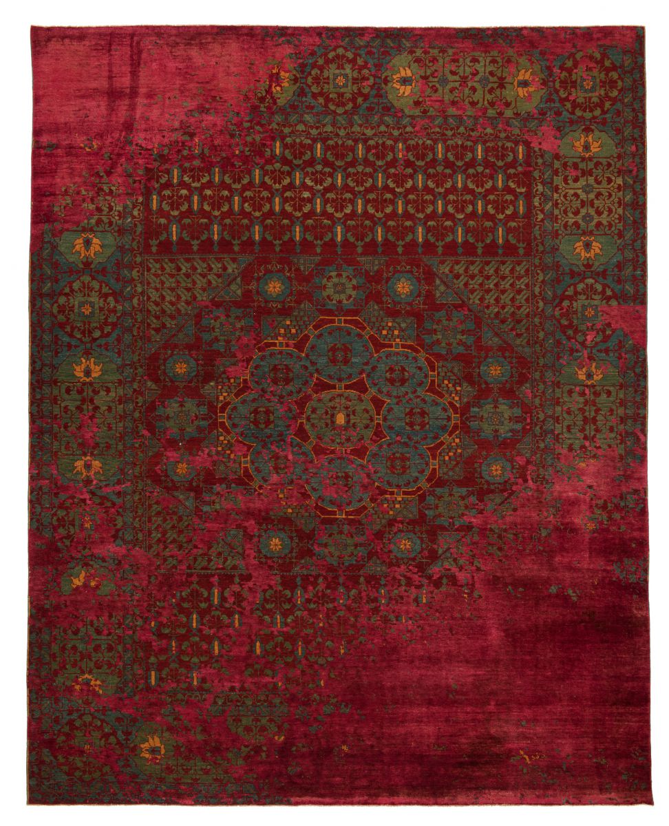 Bild  Teppich Jan Kath Erased Heritage Mamluk Kensington Raved Red 310 x 250 ©2015 Jan Kath